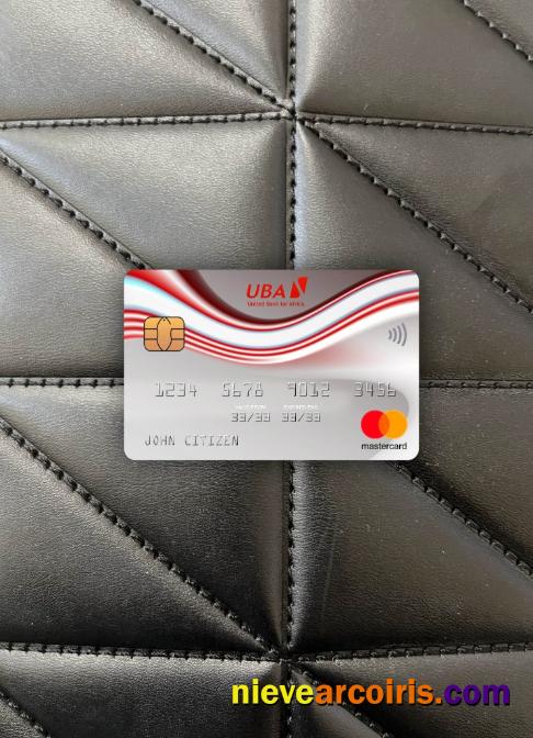 Guinea UBA mastercard photolook